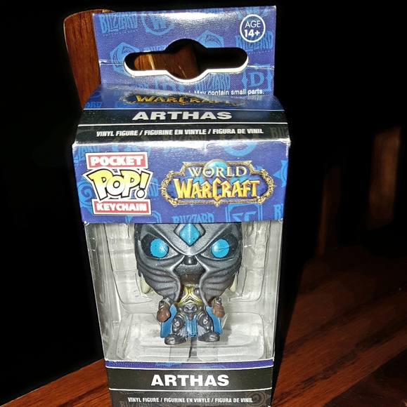 arthas funko pop